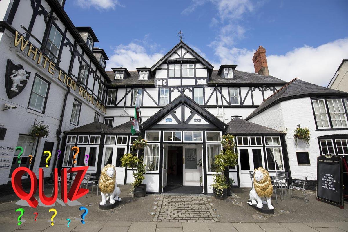 The White Lion Hotel @ Bala