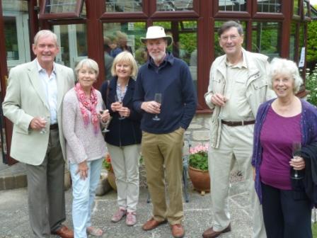 Wine Afternoon with Clive and Ruth - 
