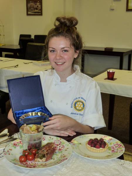 Young Chef 2014 - Winner Jess