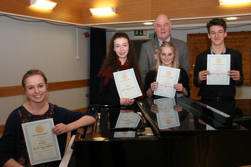 Mar 2015 Rotary Young Musician Region 3 Competition - Regional Winners