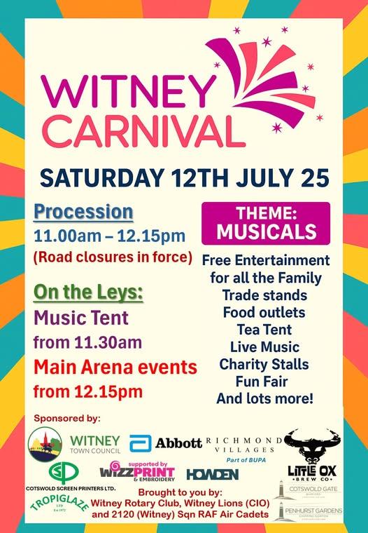 Witney Carnival 2025