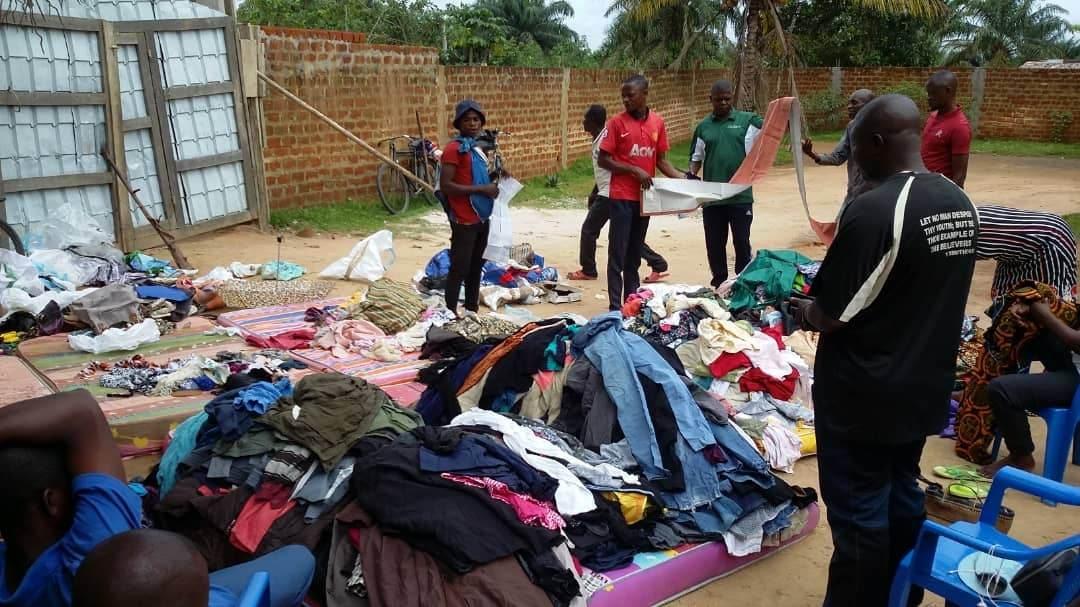 Distribution Centre in DR Congo