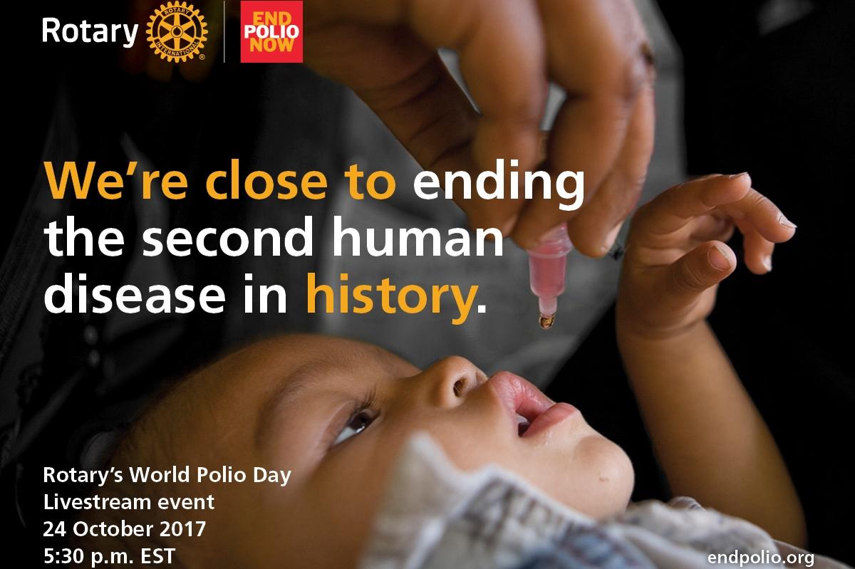 World Polio Day Rotary Club of Guernsey