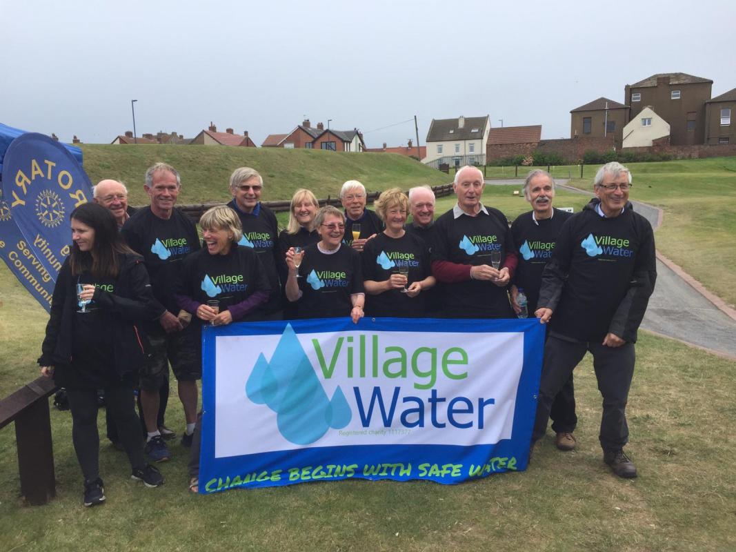 Stokesley Rotary Walk for Water
