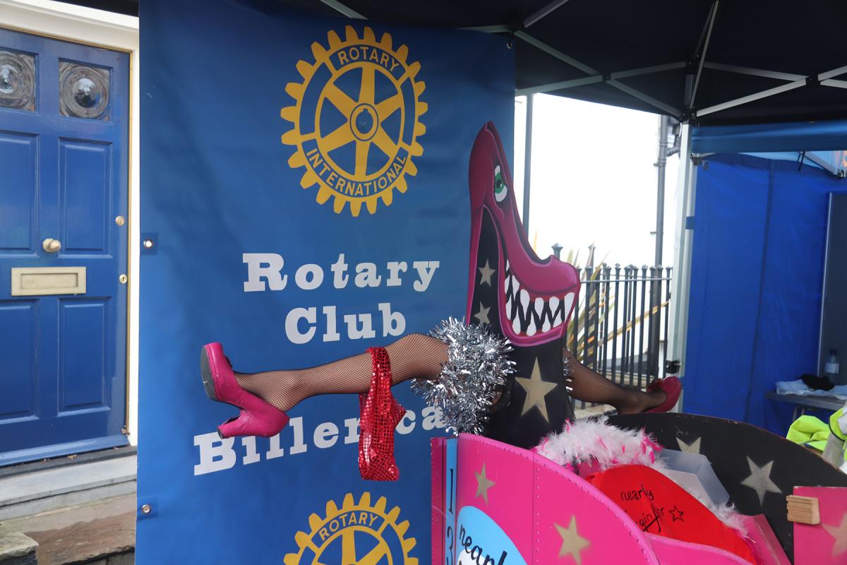 Rotary - a Killer organisation.
(The Killer Heels Soapbox Entry - a real 