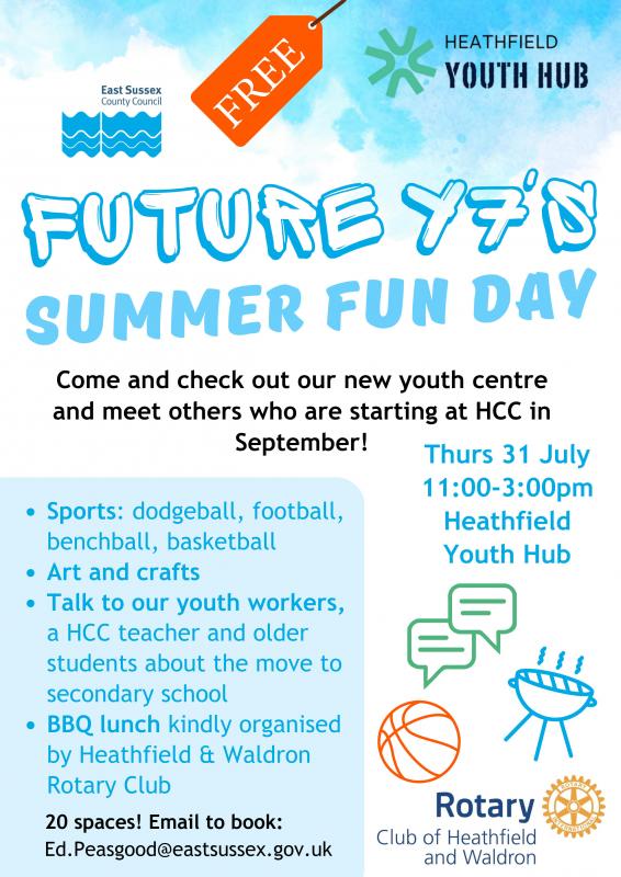 Yr6 Summer Fun Day