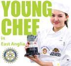 Mar 2013 District 1080 Finals for Rotary Young Chef  - Young Chef logo