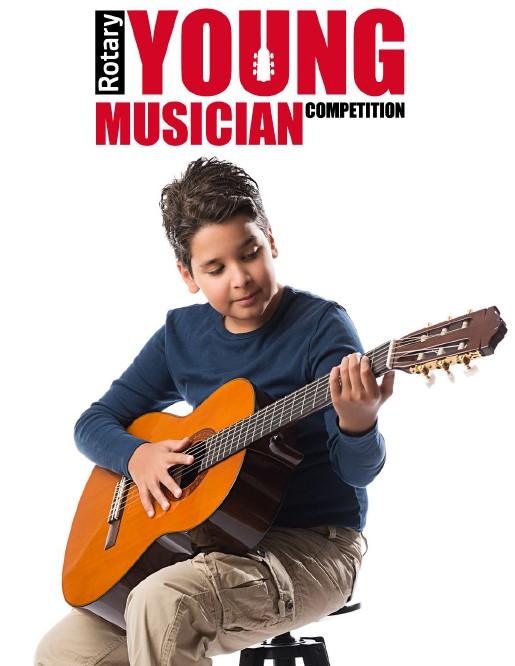 Young Musician - Image RotaryGBI