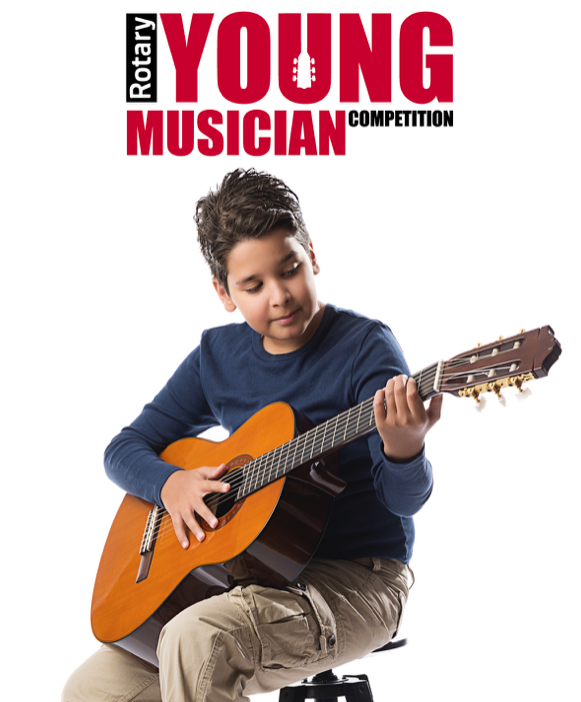 Young Musician Poster