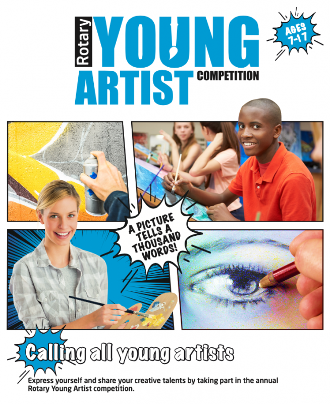 Young Artist Competition.