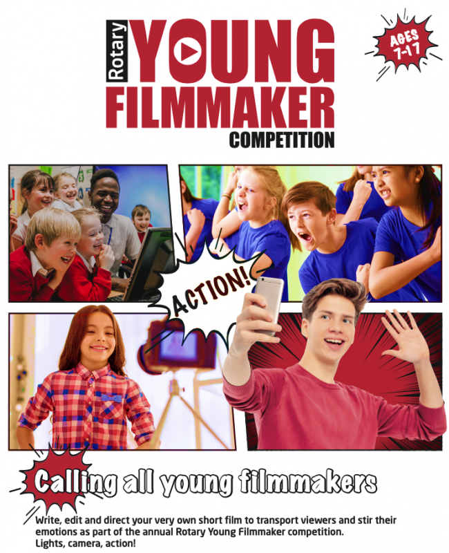 Young Filmmaker Competition.