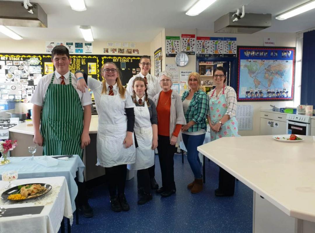 Young Chef 2018 - Rotary Club of Cardiff Breakfast 