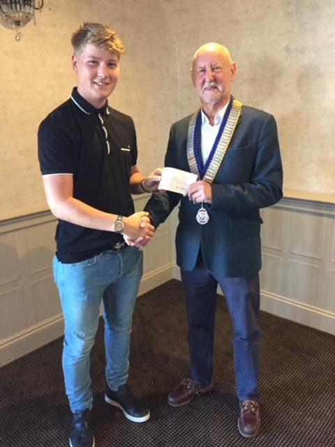 Prestwick Rotary Club Supports Young Talent