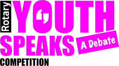 Youth Speaks: A Debate logo
