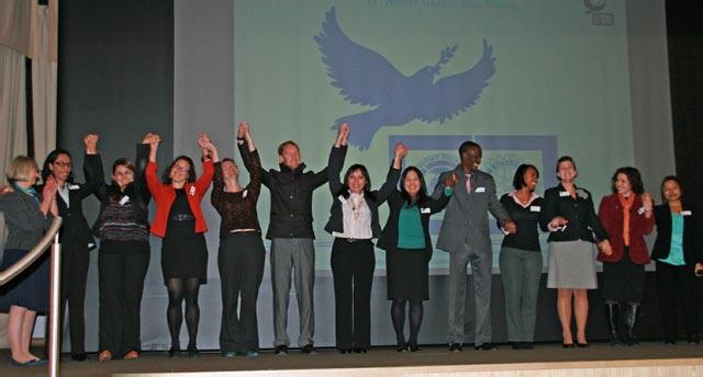Oct 2012 Rotary Peace Seminar - Bradford University - 