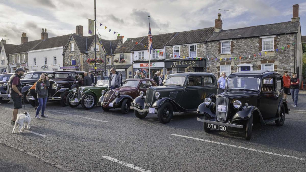 CLASSIC RUN 2023 Rotary Club of Chipping Sodbury