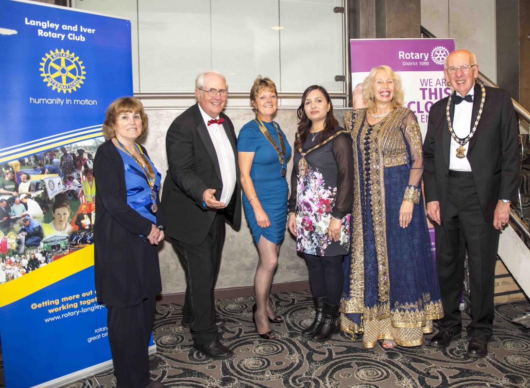 Rotary Langley & Iver Charter Night 45 years