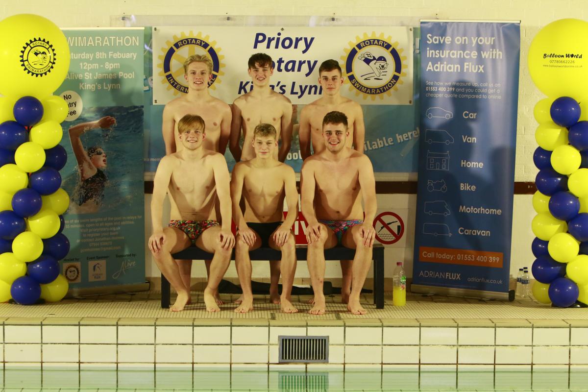 West Norfolk Swimming Club's 