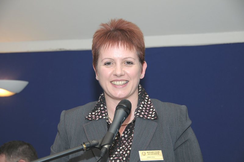 Vice President Jane Cox