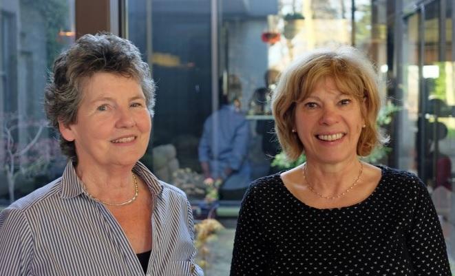 AG Ann Mitchell with Anne Sloan