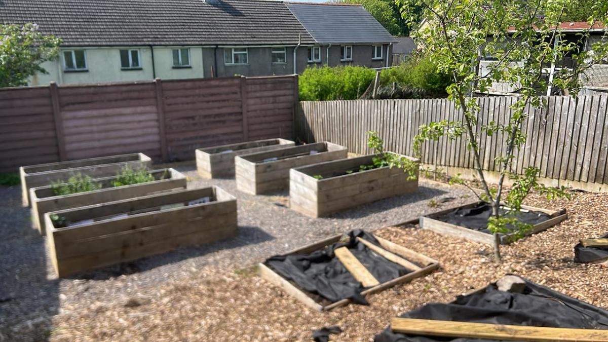 Our Community garden