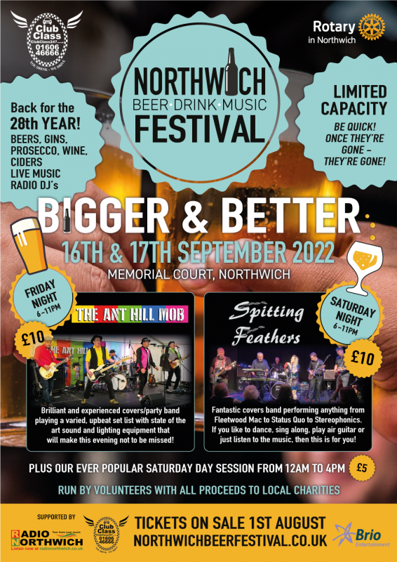 Northwich Beer & Drinks Festival - 