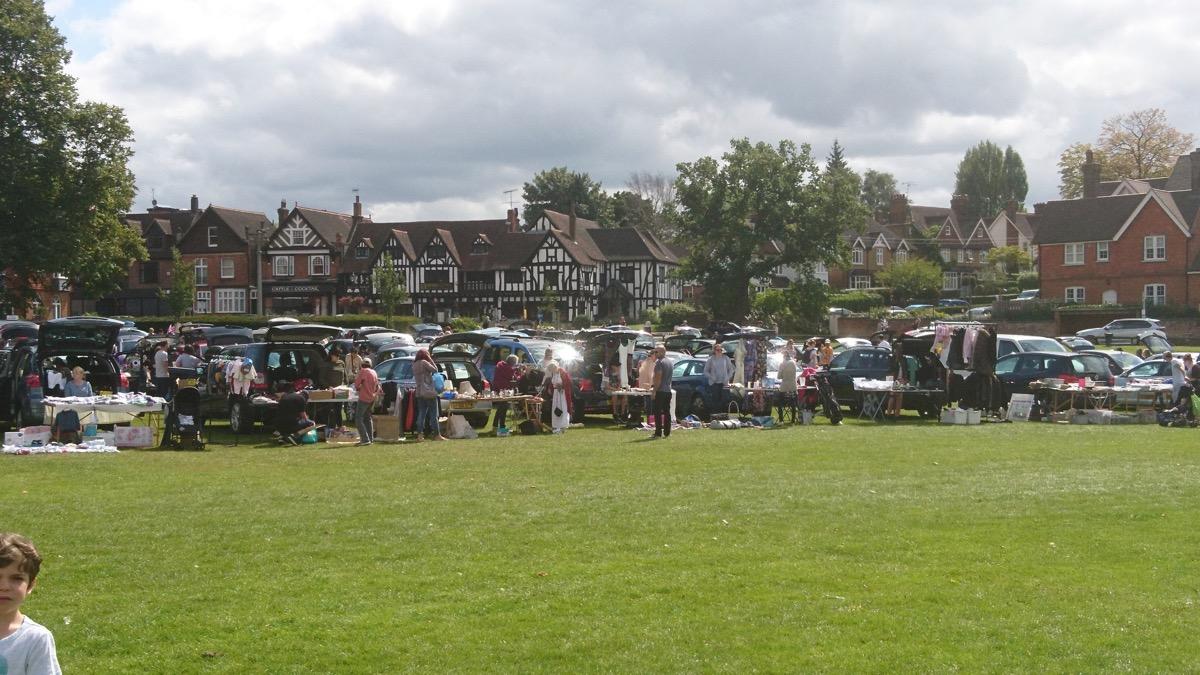Oxted Boot Fair - August 2017