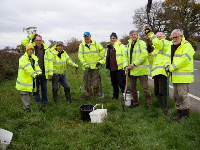 Empty buckets - job done for another year