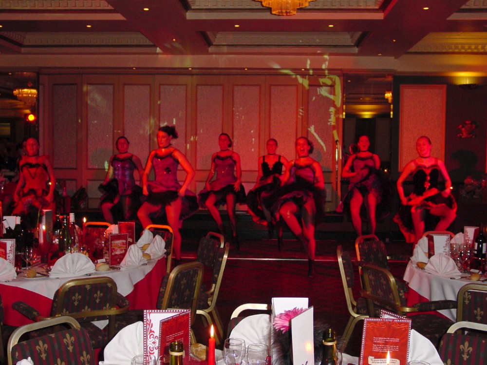 President's Night, May, 2004, Duke of Cornwall - Moulin Rouge themed evening.