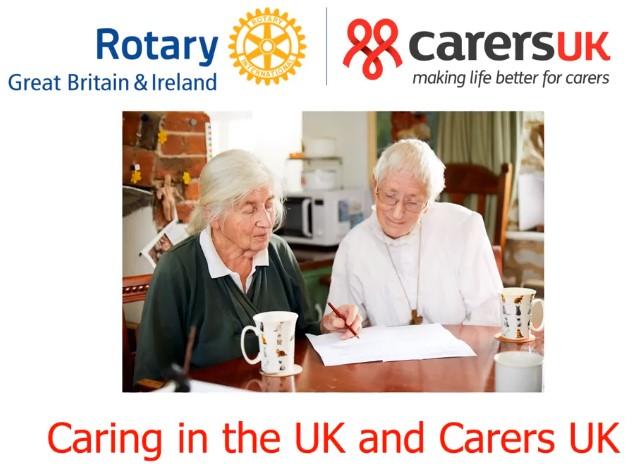 Rotary in Partnership with Carers UK