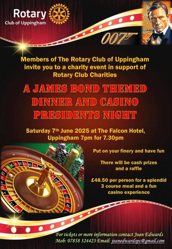 President's Night Flyer