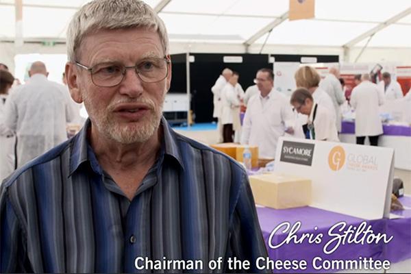 Chris Stilton at the Cheese Show
