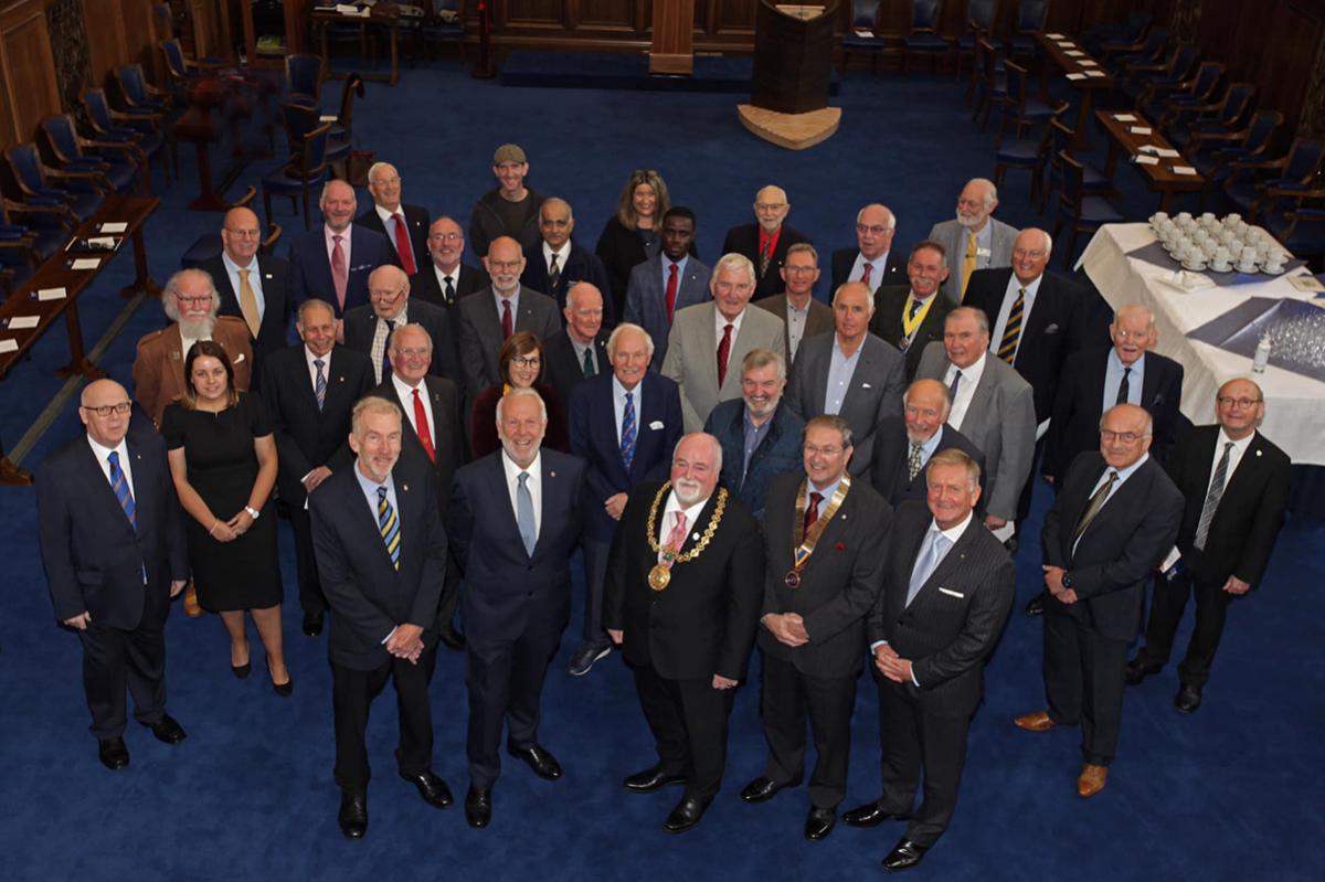 Civic Reception with Dundee’s Lord Provost to celebrate the Club’s centenary