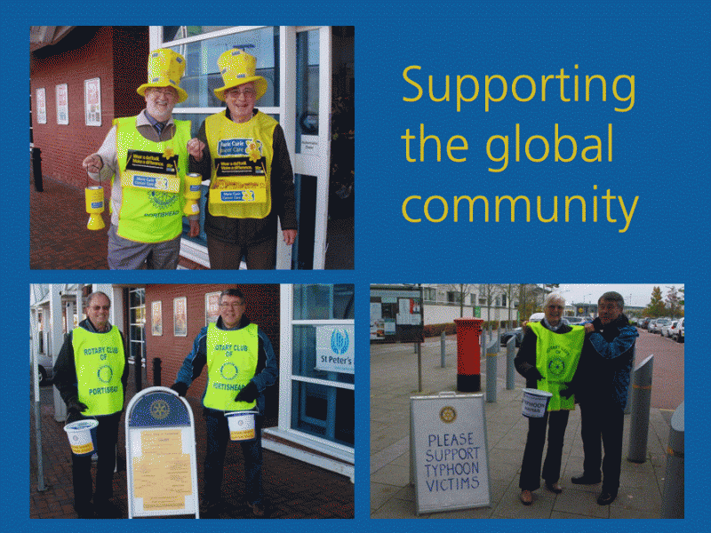 Supporting our local community