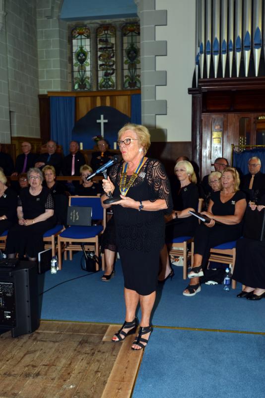 President's Concert 2018 in aid of St Julia's Hospice and Macmillan Nurses - 