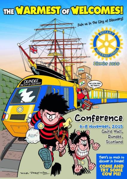 District Conference 2015 - 