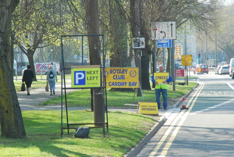 Charity Car Parks - Cardiff Bay Rotary