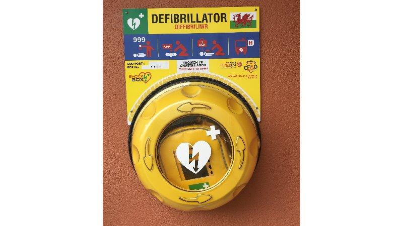 Community Defibrillators