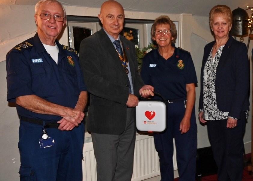 Defibrillator presentation 2020