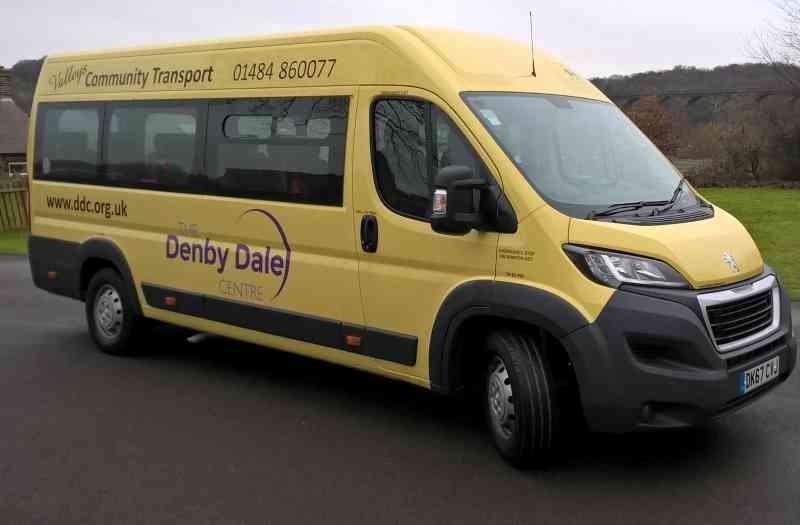 Denby Dale Minibus - 