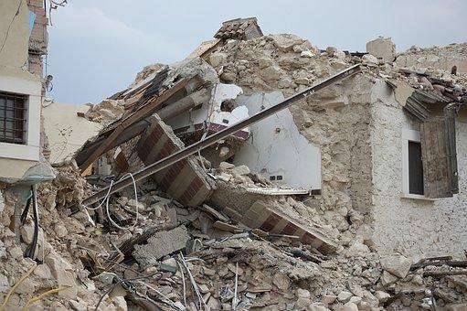 Turkey-Syria Earthquake  Disaster - Rubble
