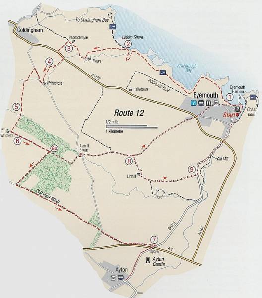 Route map