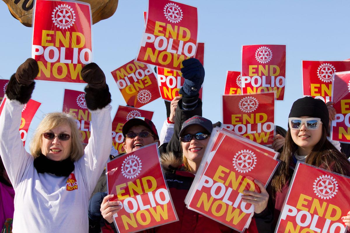 Sustaining members - End Polio Now