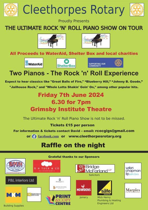 Rotary Club of Cleethorpes - welcome.