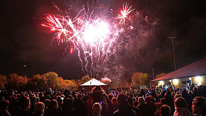Firework Display Bradley Stoke
