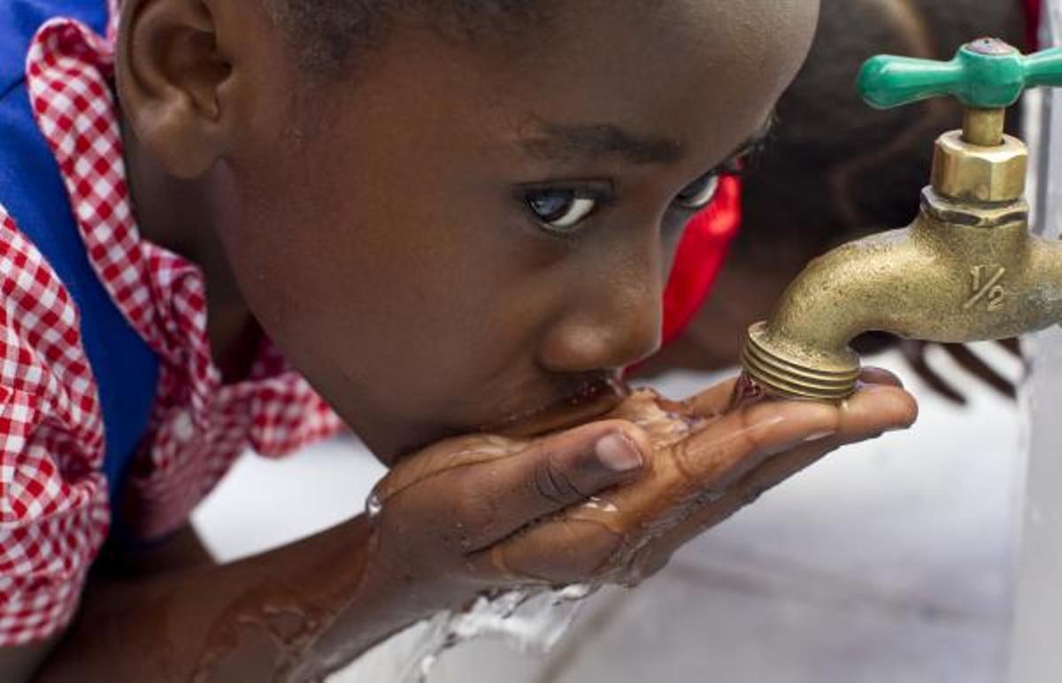 Clean water for isolated communities is a priority for the Rotary Foundation