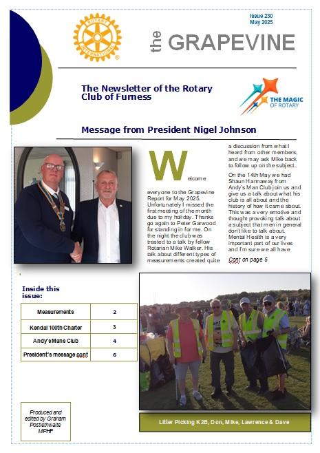 Front page May 2025