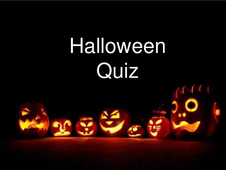 Forbes Lockhart - Halloween Quiz Night - Kilrymont St. Andrews Rotary