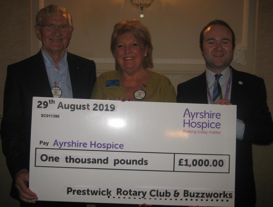 The Ayrshire Hospice.