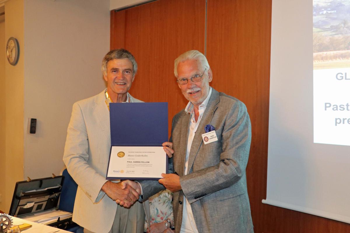 PHF Awards 2018 Rotary Cheltenham